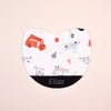 Handmade Bib - Busy Engines