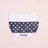 Handmade Bib - Cloudy Encounter