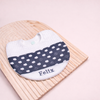 Handmade Bib - Cloudy Encounter