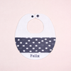 Handmade Bib - Cloudy Encounter