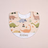 Handmade Bib - Desert Dino