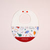 Handmade Bib - Dino Dreams