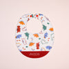 Handmade Bib - Dinomite