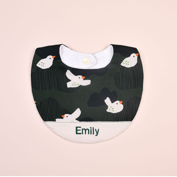 Handmade Bib - Dovey Peace