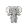 Crochet Cuddle Toy - Mini Elephant