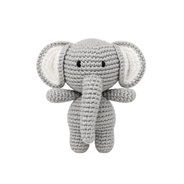 Crochet Cuddle Toy - Mini Elephant