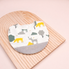 Handmade Bib - Foxy Forest