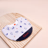 Handmade Bib - Frosty Penguins
