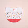 Handmade Bib - Fruits & Waffle