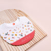 Handmade Bib - Fruits & Waffle