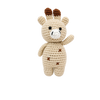 Crochet Cuddle Toy - Giraffe