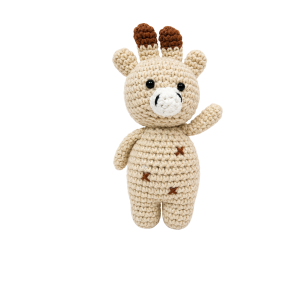 Crochet Cuddle Toy - Giraffe