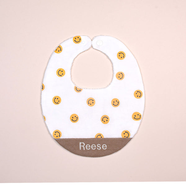 Handmade Bib - Hello Sunshine