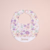 Handmade Bib - Lilac Garden
