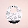 Handmade Bib - Little Driver