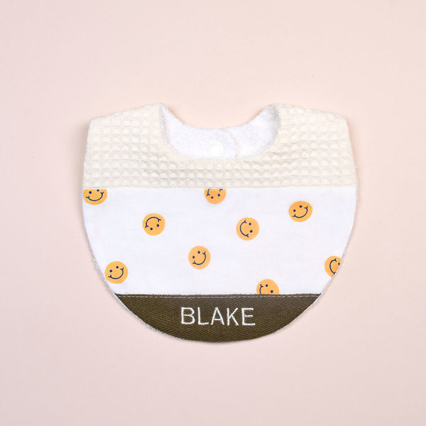 Handmade Bib - Little Smiles