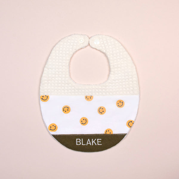 Handmade Bib - Little Smiles