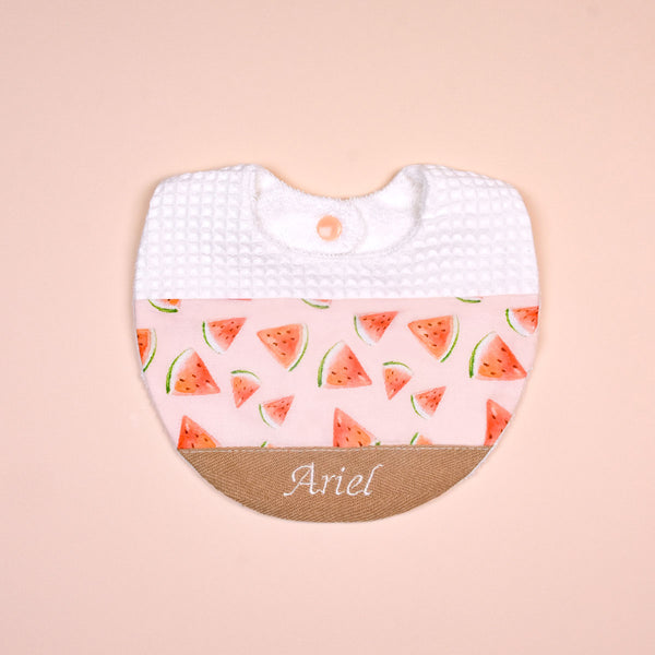 Handmade Bib - Melon & Me