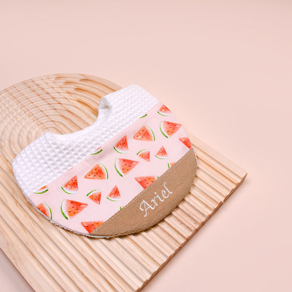 Handmade Bib - Melon & Me