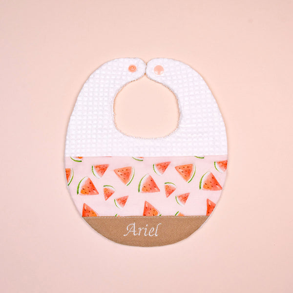 Handmade Bib - Melon & Me