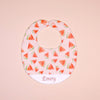 Handmade Bib - Melon Muncher