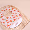 Handmade Bib - Melon Muncher