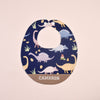 Handmade Bib - Midnight Dino