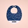 Handmade Bib - Midnight Orbit
