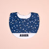 Handmade Bib - Midnight Orbit