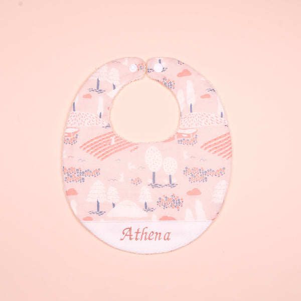 Handmade Bib - Mori Dream