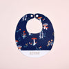 Handmade Bib - Mushroom Meadow
