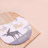 Handmade Bib - Nordic Forest