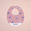 Handmade Bib - Puppy Love