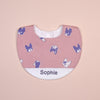 Handmade Bib - Puppy Love