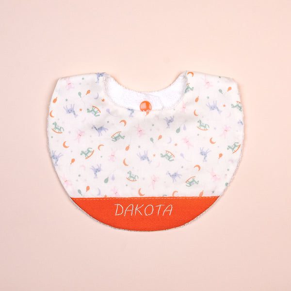 Handmade Bib - Rock-a-Bye-Pony