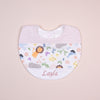 Handmade Bib - Safari Garden