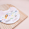 Handmade Bib - Safari Garden
