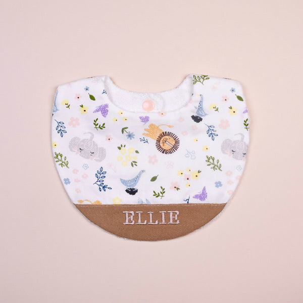 Handmade Bib - Safari Wonders
