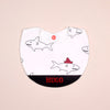 Handmade Bib - Shark Attack