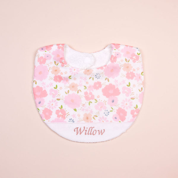 Handmade Bib - Spring Bloom