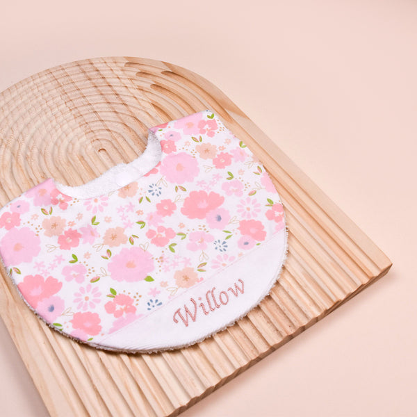 Handmade Bib - Spring Bloom