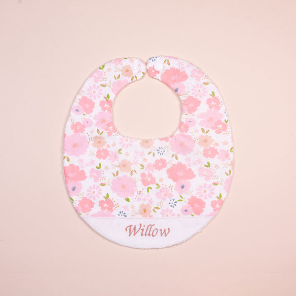 Handmade Bib - Spring Bloom
