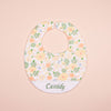 Handmade Bib - Spring Garden