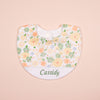 Handmade Bib - Spring Garden