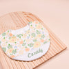 Handmade Bib - Spring Garden