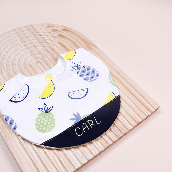 Handmade Bib - Summer Breeze