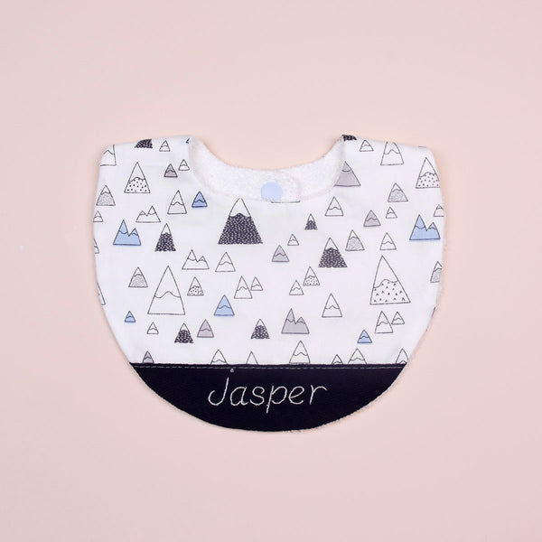 Handmade Bib - Summit Dreams