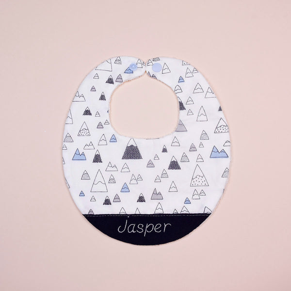 Handmade Bib - Summit Dreams