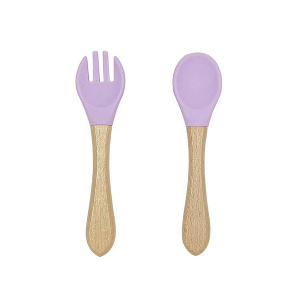 Toddler Cutlery - Lilac