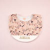 Handmade Bib - Vintage Petals